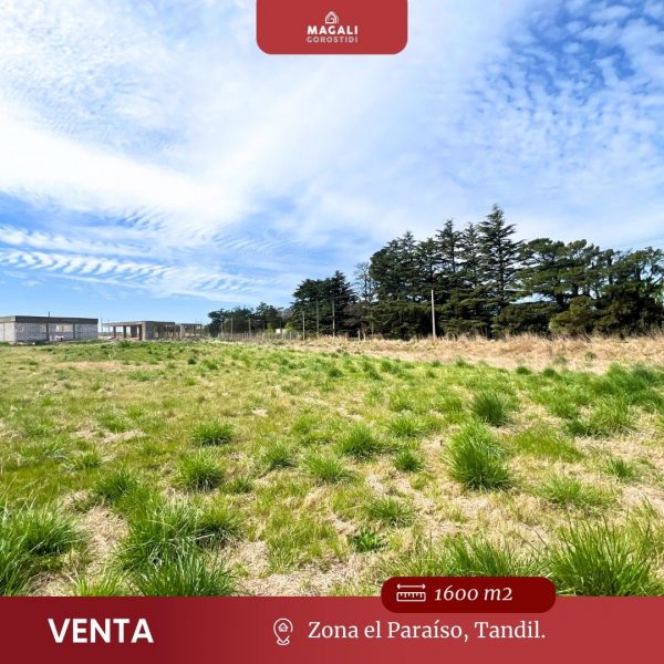 Lote | El Paraiso | Tandil