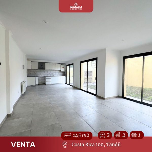 Departamento en venta | 3 ambientes | Tandil