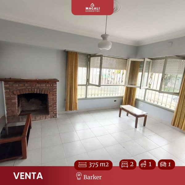Casa en venta | 3 ambientes | Barker | Villa El Cacique