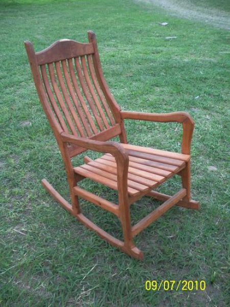 SILLON MECEDOR DE ALGARROBO