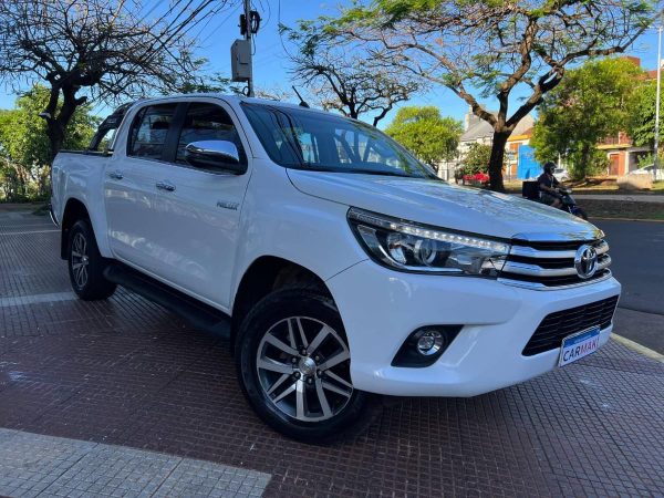 Toyota 2018 Hilux 2.8 Dc 4x2 Tdi Srx At6 L16
