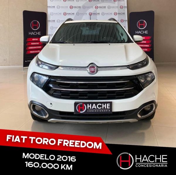 Fiat 2016 Toro 2.0tdi Freedom 4x4