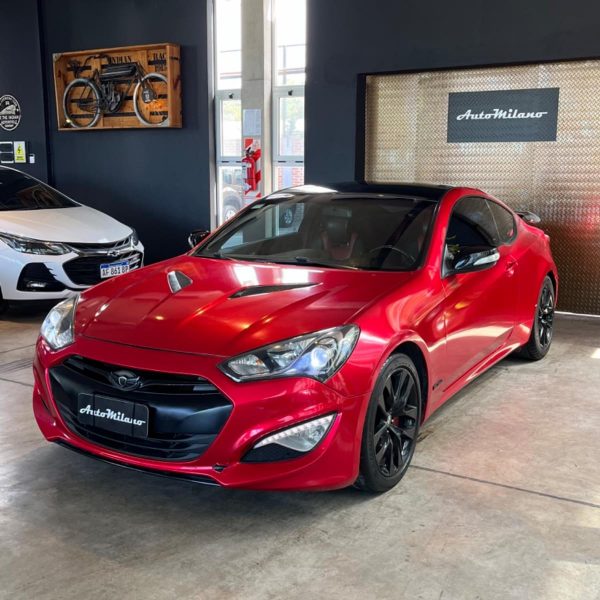 Hyundai 2013 Coupe Genesis 2.0 T L12