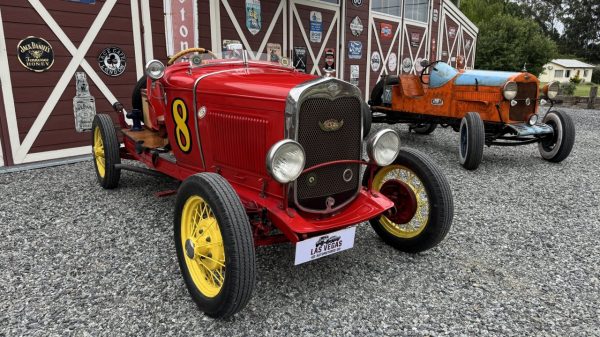 Ford A Baquet