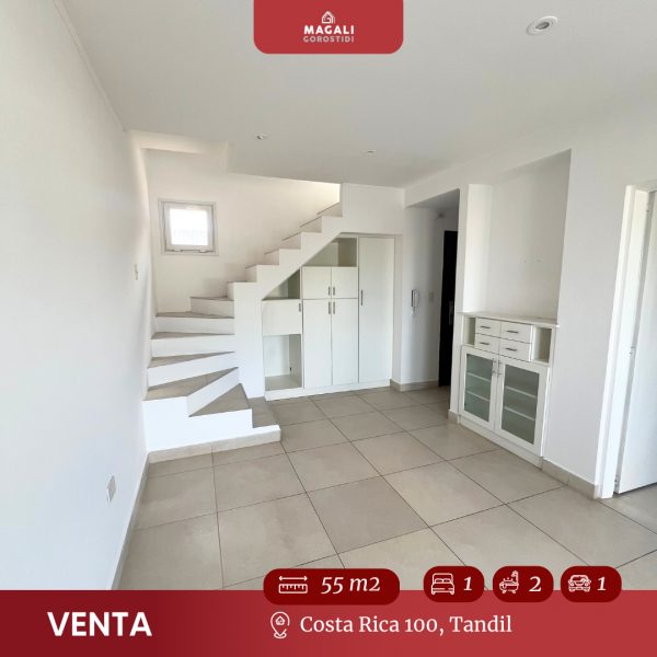 Departamento en venta | 2 ambientes | centrica | Tandil