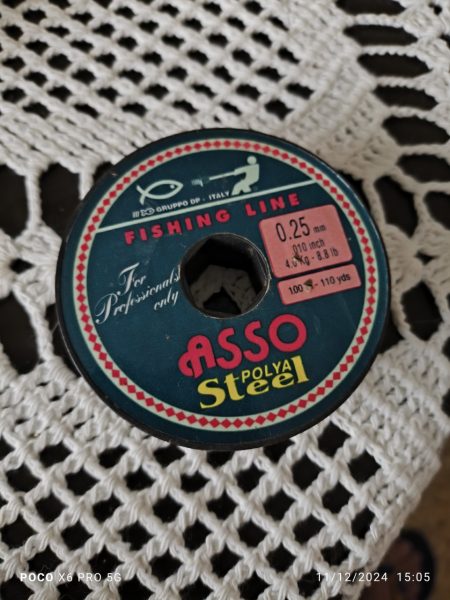 Monofilamento fishing line 