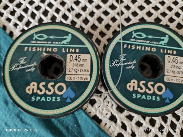 Monofilamento fishing line 