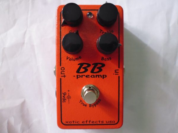 Vendo pedal de overdrive