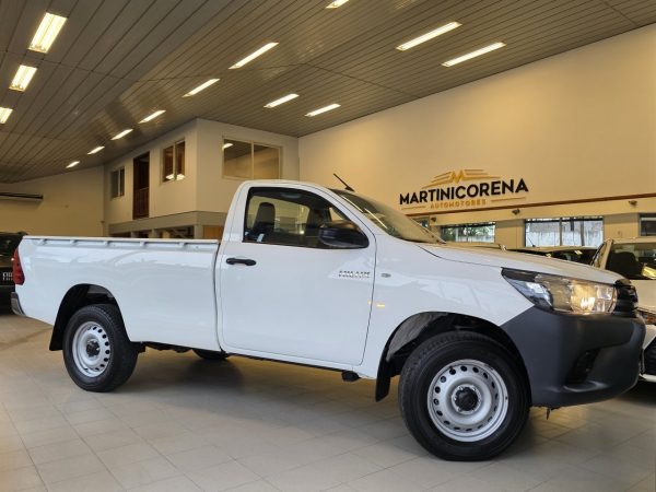 Toyota Hilux L/16 2.4 Sc 4x2 Tdi Dx