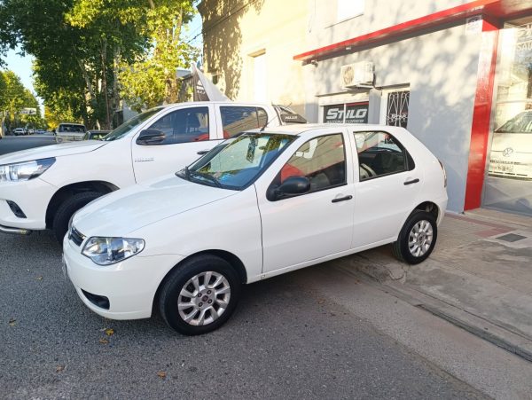Fiat Palio 1.4 5 P Fire L/14 Seguridad