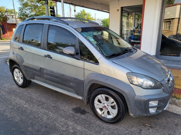 Fiat Idea Adventure 1.6
