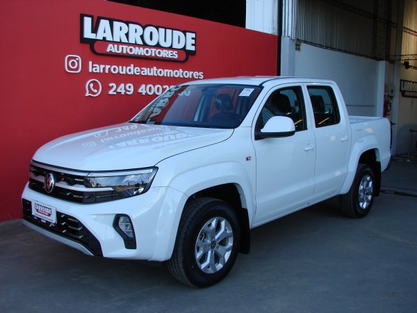 Volkswagen Amarok V6 Comfort V6 Conf At 4x4