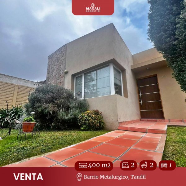 Casa en venta | 3 ambientes | Tandil