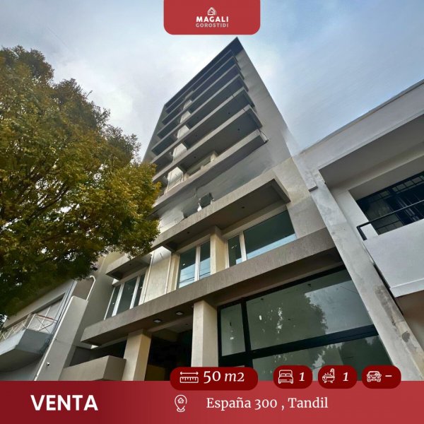Departamento en venta | 2 ambientes | Tandil