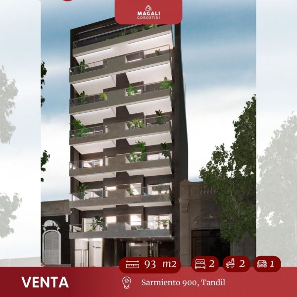 Departamento en venta | 3 ambientes | Tandil