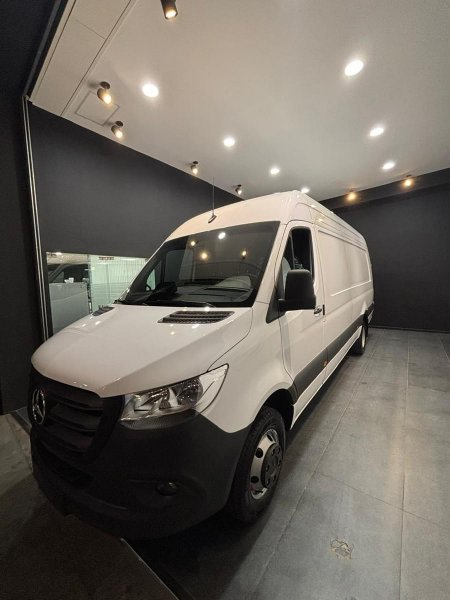 Mercedes Benz 2025 Sprinter 517 Cdi Furg&oacute;N 4325 Te V2