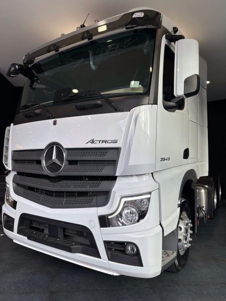 Mercedes Benz 2025 Actros 2545 Ls/33 6x2 Bitren 60 Tn
