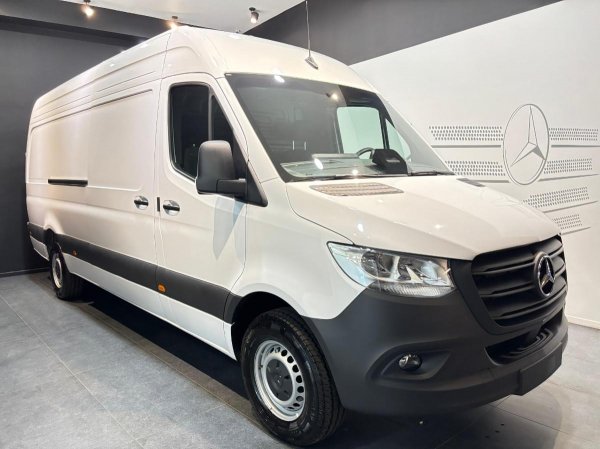 Mercedes Benz 2025 Sprinter 414 Cdi Furg&oacute;N 4325 Te V2