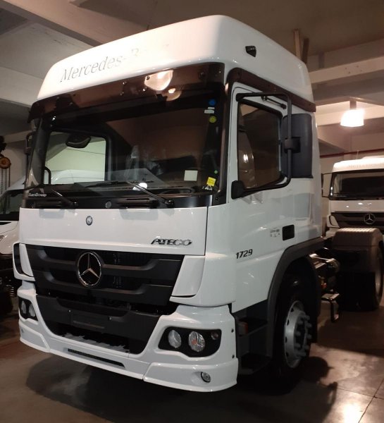 Mercedes Benz 2025 Atego 1729 S/36 Cd Te Automatizada