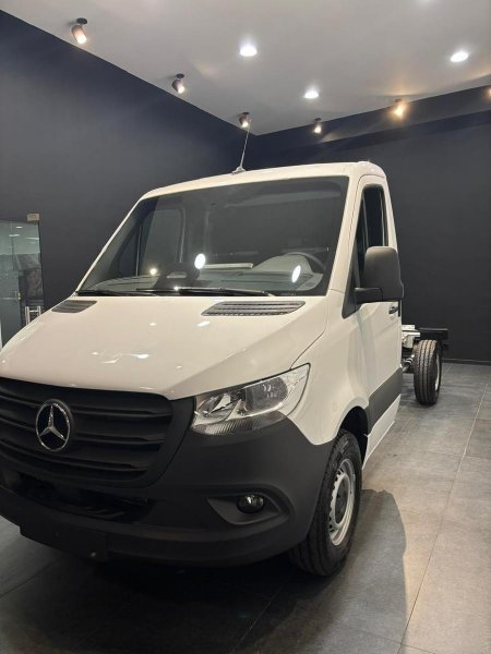 Mercedes Benz 2025 Sprinter 414 Cdi Chasis 3665