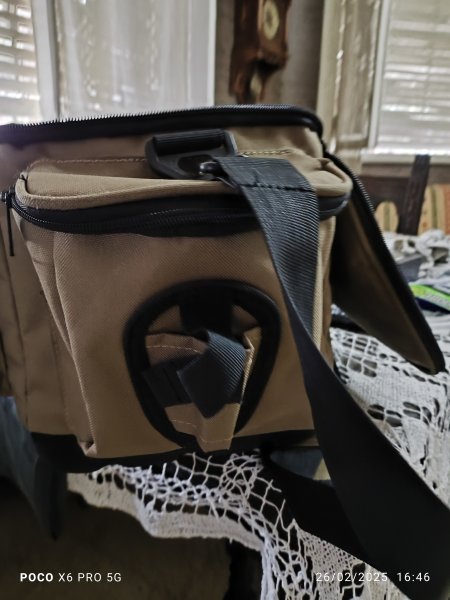 Bolso de pesca 