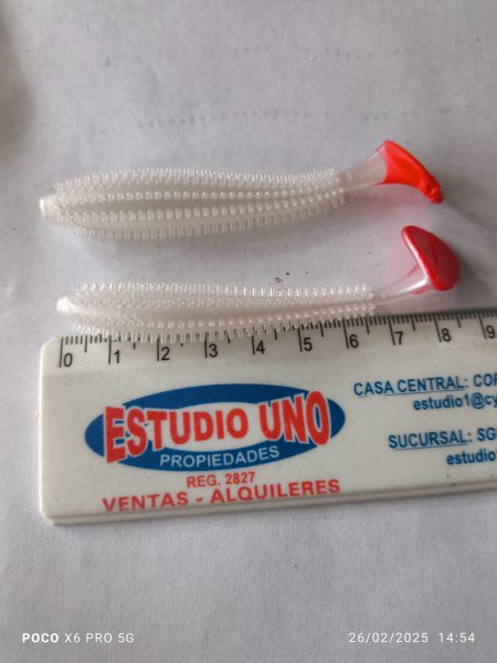 Se&ntilde;uelos de goma 