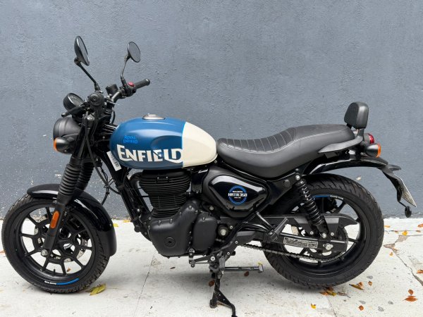 Royal Enfield 350 Hntr Rebel Blue