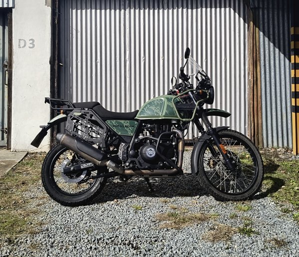 Royal Enfield 411 Himalayan 450 Pine Green