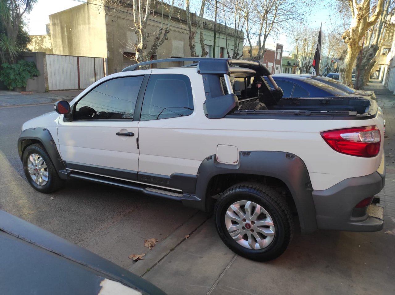 Fiat Strada Adventure 4x4 Occasion 1