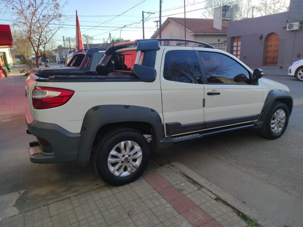 Fiat Strada Adventure 4x4 Occasion 1