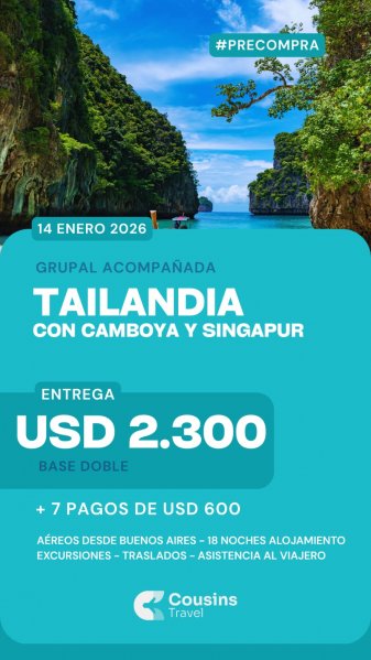 🌍 Cousins Travel &ndash; Tandil