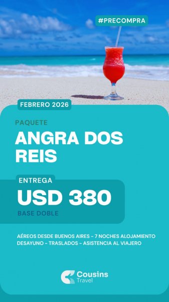 🌍 Cousins Travel &ndash; Tandil