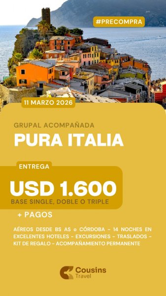 🌍 Cousins Travel &ndash; Tandil