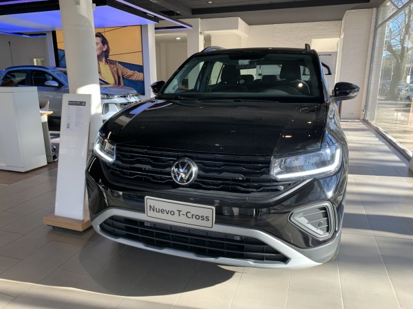 Volkswagen T-cross T-cross Trendline 170 Tsi Mt