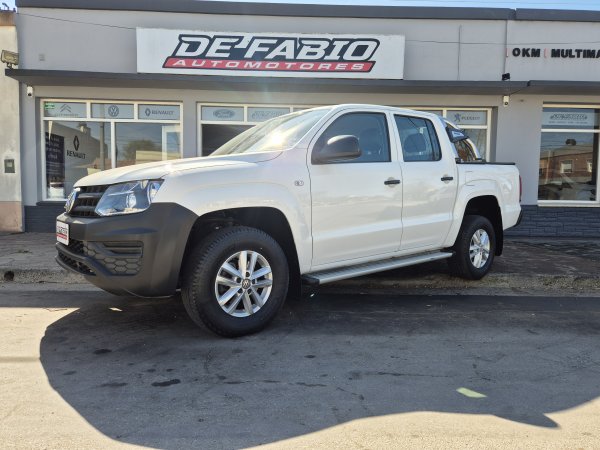 Volkswagen Amarok 20td 4x2 Dc Tren 140hp L17