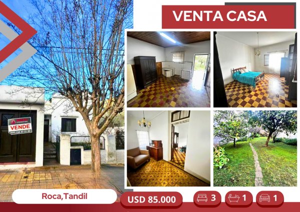 Casa en venta | 4 ambientes | Tandil