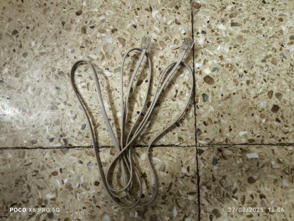 Cable de tel&eacute;fono 