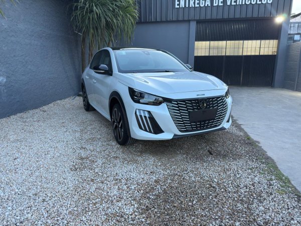 Peugeot 208 208 1.0 T Gt Cvt 120cv