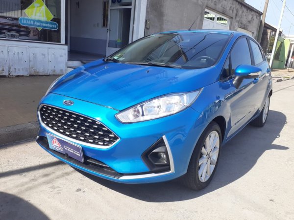 Ford Fiesta 1.6 5p Se Plus    (kd)