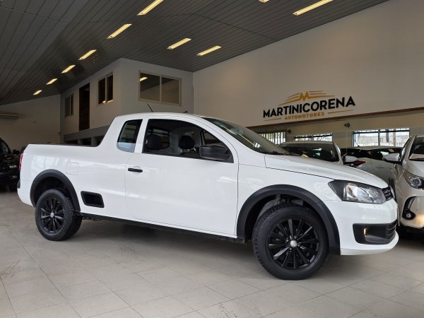 Volkswagen Saveiro Saveiro 1.6 C/ext Pack High L17