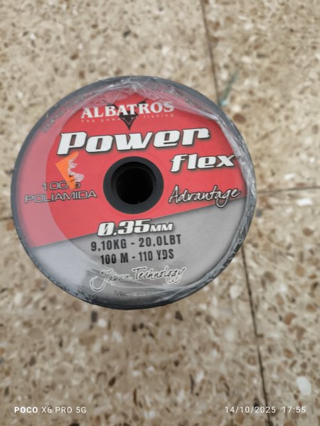 Monofilamento powerflex 