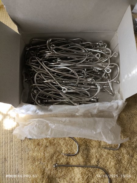 Anzuelos dura hook