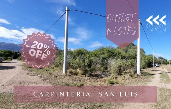 Lote | Carpinteria