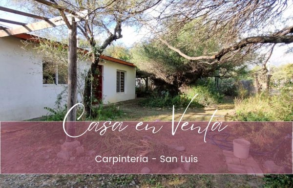 Casa en venta | Carpinteria