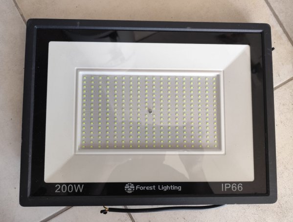 Reflector Led 200w Proyector Luz Verde
