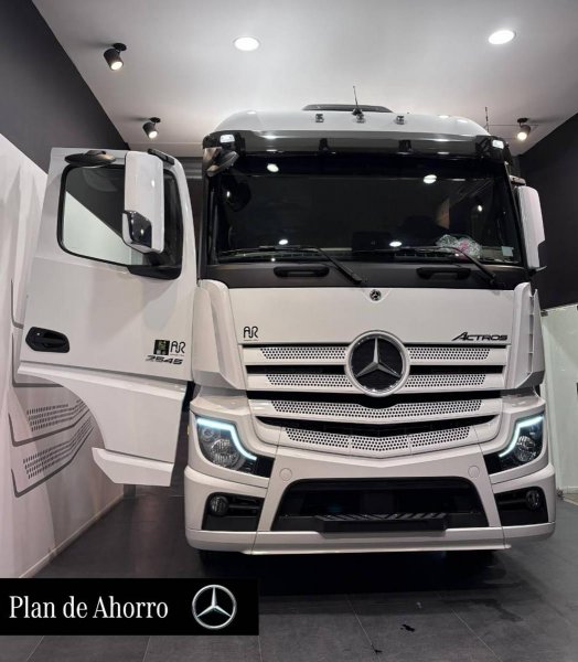 Mercedes Benz 2025 Actros 2545 Ls/33 6x2 Bitren 60 Tn
