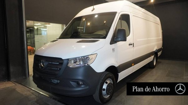 Mercedes Benz 2025 Sprinter 517 Cdi Furg&oacute;N 4325 Xl Te V2 - Villa Lugano