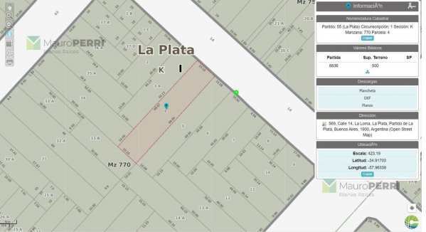 Lote | La Plata
