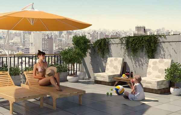 Departamento en venta | 1 ambientes | Echesortu | Rosario