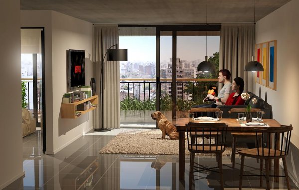 Departamento en venta | 2 ambientes | Echesortu | Rosario